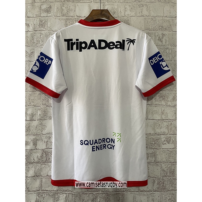 Camiseta St. George Illawarra Dragons Rugby 2024 ANZAC